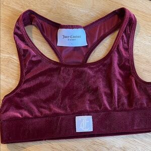 Juicy Couture Ribbed bralette S